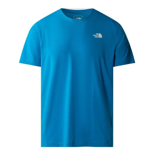 Футболка The North Face Lightning Alpine 0A87H7RI31 - Голубая