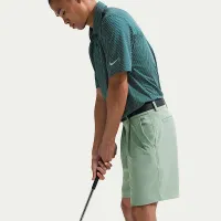 Nike Par мужские Dri-FIT для гольфа шорты цвет зеленый