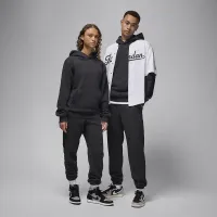 Nike Air Jordan Wordmark чоловічі Fleece Pants колір чорний