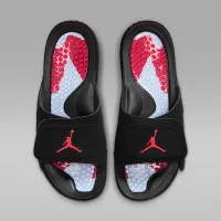 Nike Jordan Hydro VI Retro Slides цвет черный
