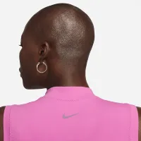 Nike One Fitted Women's Dri-FIT Mock-Neck Cropped Tank Top
