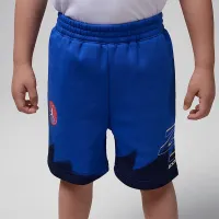 Nike Jordan MJ Moto Toddler Fleece шорти блакитний