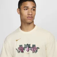 Nike LeBron мужские Max90 баскетбольные футболка цвет белый