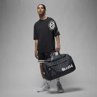 Nike Jordan Quai 54 Duffle (60L) колір чорний
