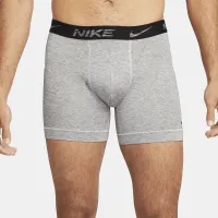 Nike Dri-FIT ReLuxe чоловічі труси (2 пари) колір сірий