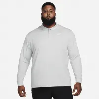 Nike Dri-FIT Victory мужские Long-Sleeve для гольфа Polo цвет серый
