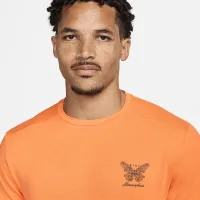 Nike Rise 365 Running Division чоловічі Dri-FIT Running Top Orange