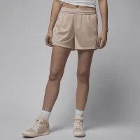 Nike Jordan Sport жіноча Mesh шорти колір коричневий