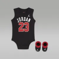 Nike Jordan Baby (0-9M) Jumpman Jersey 5-Piece Jersey Bodysuit Boxed набор цвет красный