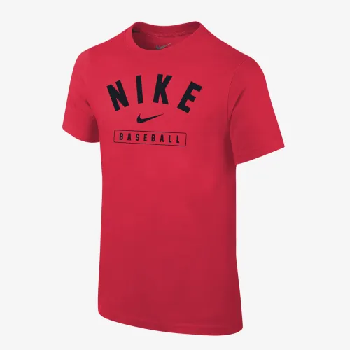 Nike Baseball Big Kids' (Boys') T-Shirt Red