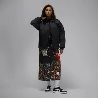 Nike Jordan женская Varsity Куртка цвет черный