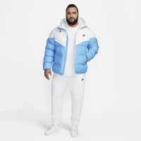 Nike Windrunner PrimaLoft® мужские Storm-FIT Hooded Puffer Куртка цвет белый
