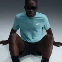 Nike Sportswear Club мужские футболка синий