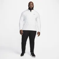 Nike Dri-FIT ADV Tour Men's 1/2-Zip Golf Top White