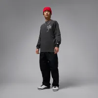 Nike Jordan Brooklyn чоловічі оверсайз Graphic футболка колір чорний