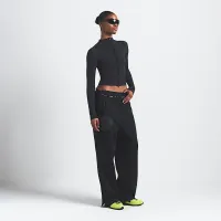 NikeSKIMS Vintage Seamless женская Full-Zip Куртка цвет черный