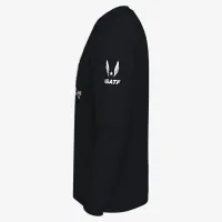 Nike 2025 NXR мужские Long-Sleeve Running футболка цвет черный