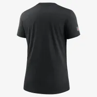 Atlanta Falcons Crucial Catch жіноча Nike NFL футболка колір чорний