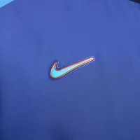 Chelsea FC Strike мужские Nike Dri-FIT Soccer Anthem Куртка синий