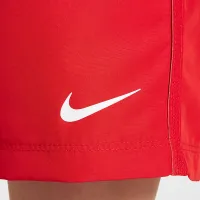Nike Dri-FIT Little детские Icon Woven шорты цвет красный