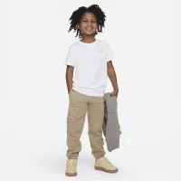 Nike Sportswear Core Joggers Little дитячі Pants колір коричневий