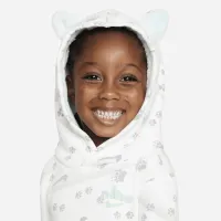 Nike Track Pack Fleece Pullover набор Toddler набор цвет серый