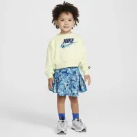 Nike Dri-FIT Fresh Cut Toddler 2-Piece Skort набор синий