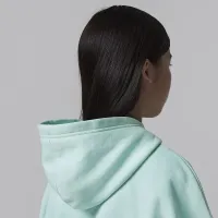 Nike Jordan Brooklyn Essentials Big детские Pullover Толстовка с капюшоном цвет зеленый