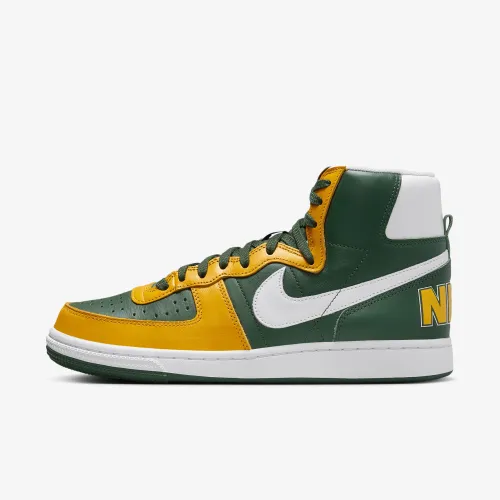 Nike Terminator High мужские Кроссовки цвет зеленый