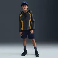 Nike Tech Big дитячі (для хлопчиків) Woven Куртка колір сірий
