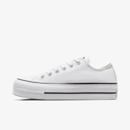 Nike Chuck Taylor All Star Lift Platform Canvas жіноча Кросівки колір білий