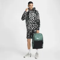Nike Brasilia 9.5 тренировочные рюкзак (Extra Large, 30L) цвет зеленый