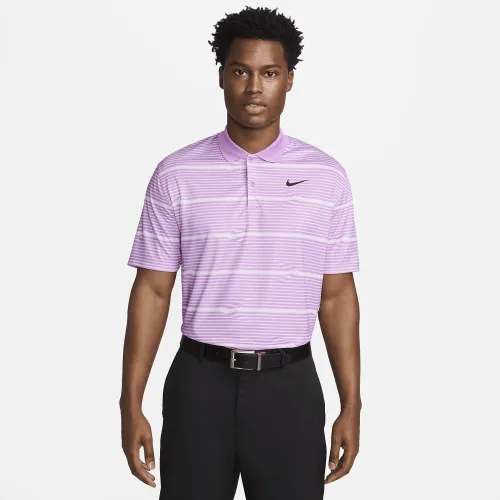 Nike Victory чоловічі Dri-FIT для гольфу Polo колір фіолетовий