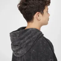 Nike Culture Of баскетбольні Big дитячі Fleece Pullover Толстовка з капюшоном колір чорний