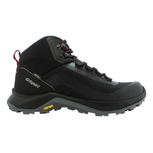 Кроссовки Мужские для треккинга Grisport COLORE NERO AMARCORD 120 (14717A2G)