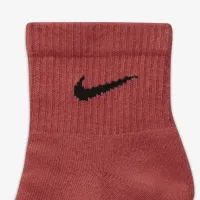 Nike Everyday Plus Cushioned тренировочные Ankle носки (3 пары) многоцветный