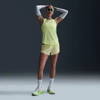 Nike Swift женская Dri-FIT Running Tank Top Yellow