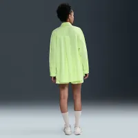 Nike 24.7 PerfectStretch жіноча Dri-FIT оверсайз Long-Sleeve Shirt Yellow