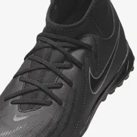 Nike Jr. Phantom Luna 2 Academy Little/Big дитячі TF Soccer Кросівки колір чорний
