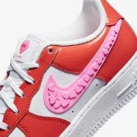 Nike Air Force 1 LV8 Big дитячі Кросівки колір червоний