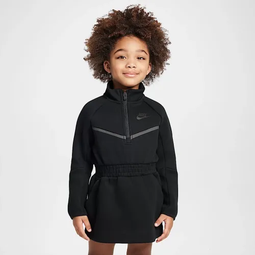 Nike Tech Fleece Toddler Костюм колір чорний