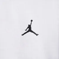 Nike Jordan Dri-FIT Sport Big дитячі Core футболка колір білий
