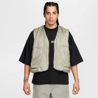 Nike Tech мужские Woven Vest цвет зеленый