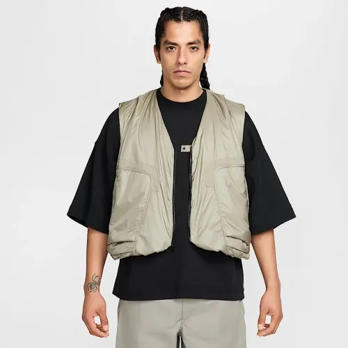 Nike Tech чоловічі Woven Vest колір зелений