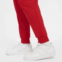 Nike Sportswear Club Big детские Knit Joggers цвет красный