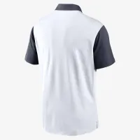 West Virginia Mountaineers Primetime Campus Vapor мужские Nike Dri-FIT College Polo цвет белый