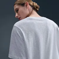 Nike Sportswear Essential женская футболка цвет коричневый