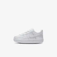 Nike Force 1 Crib Baby Bootie колір білий