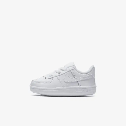Nike Force 1 Crib Baby Bootie колір білий