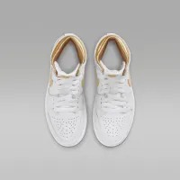 Nike Jordan 1 Retro High OG Little детские Кроссовки цвет белый